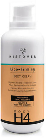 Histomer Body H4 Lipo-Firming Crema Corpo 400ml Crema Corpo Rassodante Snellente per Pelli Più Toniche 4 Principi Attivi