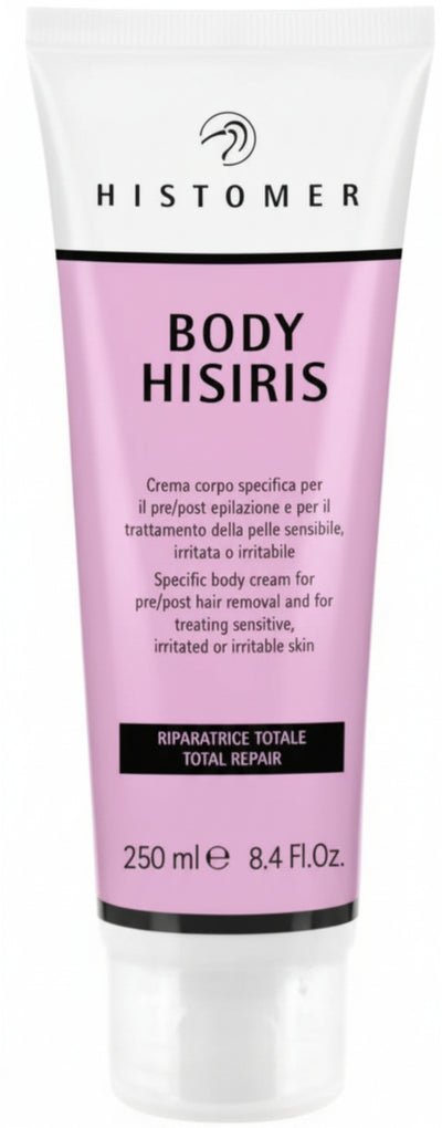 Histomer Body Hisiris 250 Ml. Crema Corpo Specifica Per Il Pre/post Epilazione Forte Azione Schiarente