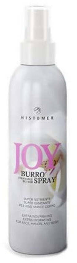 Histomer Burro Idratante Corpo Joy Burro-Spray Histomer 200 Ml Super Idratante Corpo Burro Di Mango, Burro Di Karité, Cellule Staminali Vegetali