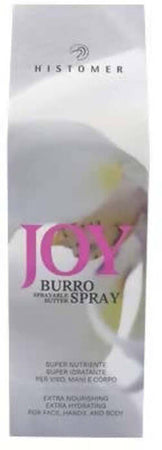 Histomer Burro Idratante Corpo Joy Burro-Spray Histomer 200 Ml Super Idratante Corpo Burro Di Mango, Burro Di Karité, Cellule Staminali Vegetali