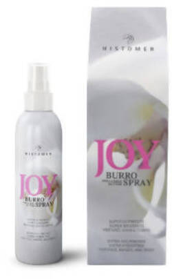 Histomer Burro Idratante Corpo Joy Burro-Spray Histomer 200 Ml Super Idratante Corpo Burro Di Mango, Burro Di Karité, Cellule Staminali Vegetali