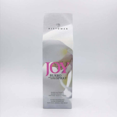 Histomer Burro Idratante Corpo Joy Burro-Spray Histomer 200 Ml Super Idratante Corpo Burro Di Mango, Burro Di Karité, Cellule Staminali Vegetali