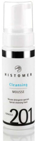 Histomer Cleaning Mousse 150ml Formula 201ml Detergente Viso Pulizia Profonda Schiuma Tonificante
