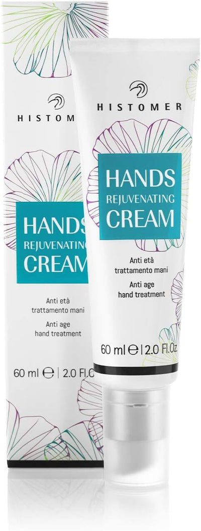Histomer Crema Mani Histomer Rejuvenating 60ml Hands Cream Anti Età Con Vitamina C Attenua I Segni Dell'età E Le Macchie Scure Regala Tonicità E Compattezza