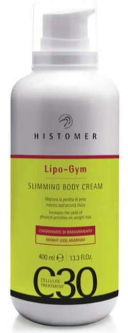 Histomer Crema Modellante Histomer Lipo Gym Slimming Body Cream 400 ml Trattamento Acceleratore di Dimagrimento Perdita Di Peso Elimina Grassi Adiposi Coadiuvante Dimagrimento
