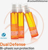 Histomer Crema Solare Spray 15 Bi-fasica. Protezione Solare Media Spf 15 Fotostabile, UVA, UVB con Tirosina e Vitamina B2 Per Stimolare La Melanina.