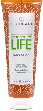Histomer Essence of Life Body Cream 250ml Crema Corpo Idratante profumata Cellule staminali attive