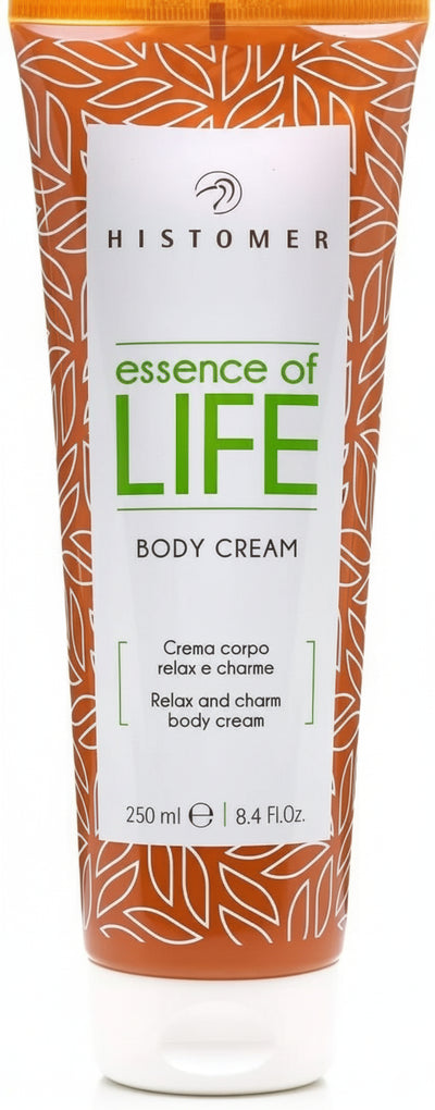 Histomer Essence of Life Body Cream 250ml Crema Corpo Idratante profumata Cellule staminali attive
