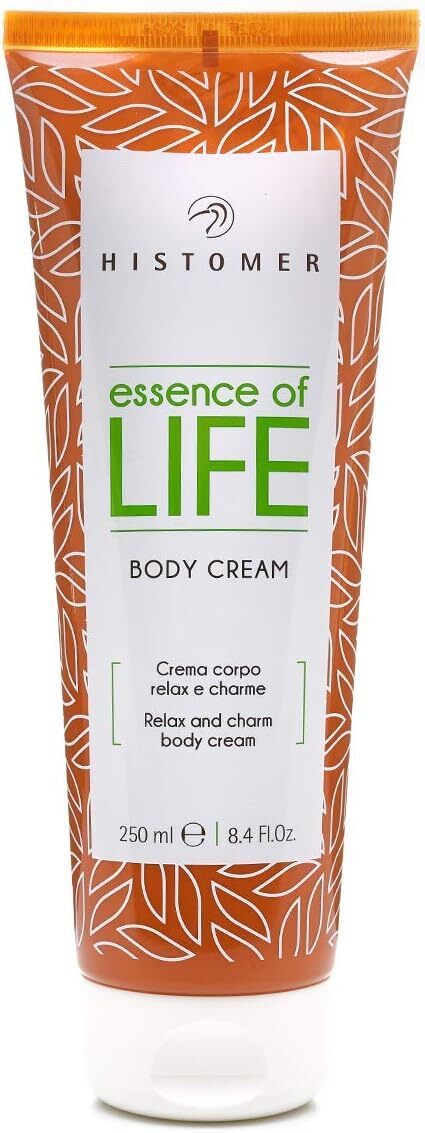 Histomer Essence of Life Body Cream 250ml Crema Corpo Idratante profumata Cellule staminali attive