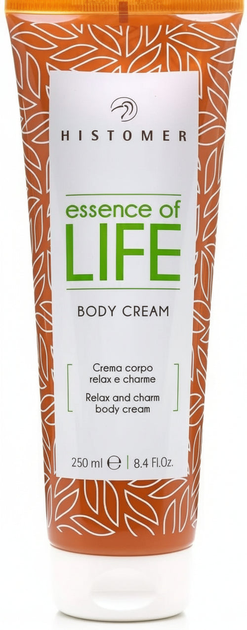 Histomer Essence of Life Body Cream 250ml Crema Corpo Idratante profumata Cellule staminali attive
