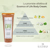 Histomer Essence of Life Body Cream 250ml Crema Corpo Idratante profumata Cellule staminali attive