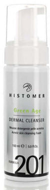 Histomer Formula 201 Green Age Dermal Cleanser 150ml Mousse Detergente Contro l'Acne