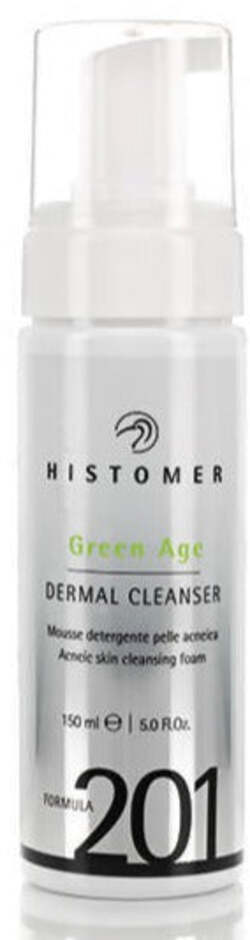 Histomer Formula 201 Green Age Dermal Cleanser 150ml Mousse Detergente Contro l'Acne