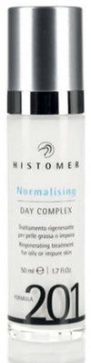 Histomer Formula 201 Normalising Day Complex 50ml Crema viso Giorno per pelle Grassa o Impura SPF 10