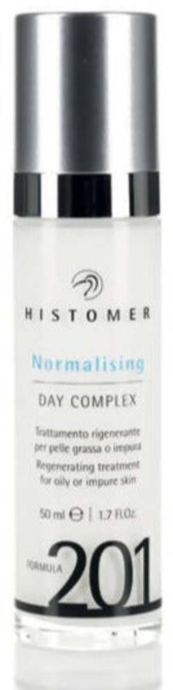 Histomer Formula 201 Normalising Day Complex 50ml Crema viso Giorno per pelle Grassa o Impura SPF 10