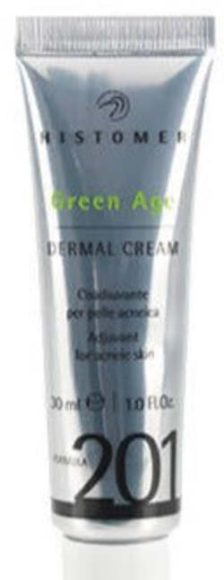 Histomer Grean Age Dermal Cream 30ml Coadiuvante per Pelle Acneica Crema viso Purificante e Lenitiva