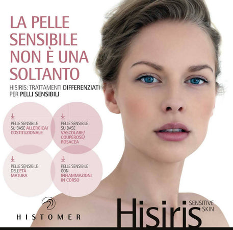 Histomer Hisiris Night Repair Dermal Cream 50ml Crema Notte Riparatrice Pelle Sensibile Anti-Rughe Rossore Invecchiamento e Macchie