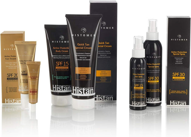 Histomer Histan Active Protection Special Oil Spf6 200ml Spray Abbronzante Intensificante Abbronzatura