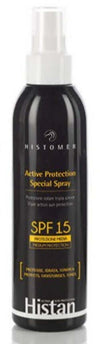 Histomer Histan Active Protection Special Spray Spf 15 Spray Protezione Solare per Viso e Corpo