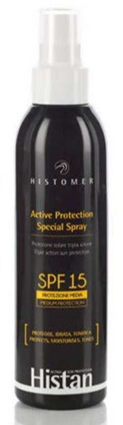 Histomer Histan Active Protection Special Spray Spf 15 Spray Protezione Solare per Viso e Corpo