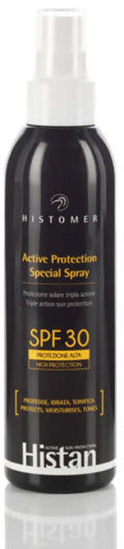 Histomer Histan Active Protection Special Spray Spf 30 200 Ml Lozione Spray Ad Alta Protezione Solare Uva/uvb Per Viso E Corpo.
