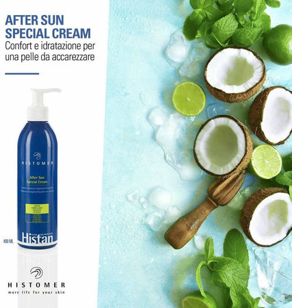 Histomer Histan After Sun Special Cream 400ml Crema Dopo Sole Calmante Rinfrescante E Riparatrice