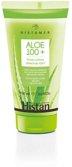 Histomer HISTAN Aloe100+ Pronto Sollievo 150ml. Dopo Sole Puro Succo Di Aloe Bifasico Ultra-concentrato