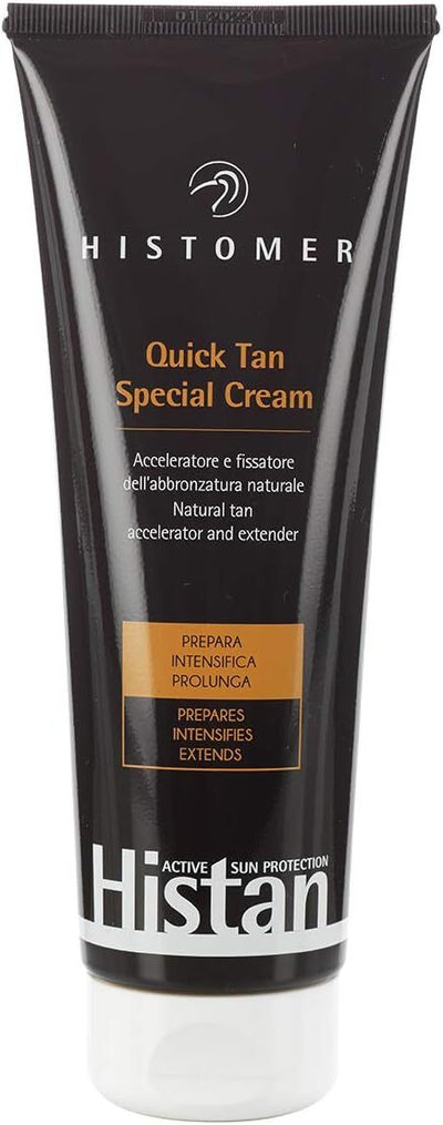 Histomer Histan Quick Tan Special Cream Acceleratore Fissatore Solare Per Abbronzatura 250 Ml