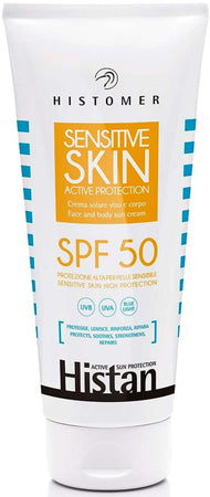 Histomer Histan Sensitive Skin Active Protection Spf 50 200ml Crema Alta Protezione Solare Pelli Sensibili E Allergiche