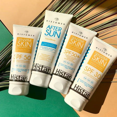 Histomer Histan Sensitive Skin Active Protection Spf 50 200ml Crema Alta Protezione Solare Pelli Sensibili E Allergiche
