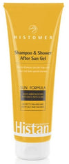 Histomer Histan Shampoo & Shower After Sun Gel 250ml Shampoo Doccia DopoSole per Corpo e Capelli