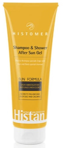 Histomer Histan Shampoo & Shower After Sun Gel 250ml Shampoo Doccia DopoSole per Corpo e Capelli