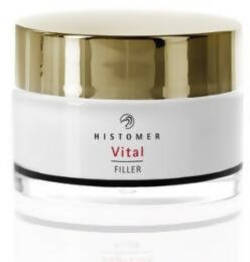 Histomer Kit Vital Filler Anti Age Histomer Kit Trattamento Lifting Viso Anti-Età Completo Bio HLS Vital Filler, Pelli Mature 45-55 Anni, con Crema Viso 24h, Siero Lifting Viso e Acqua Micellare Struccante Viso e Occhi
