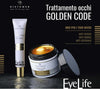 Histomer Maschera Occhi Golden Code Eye Mask 45 Ml + Contorno Occhi Per Borse E Occhiaie Golden Code Eye 15ml Set Contorno Occhi Antiage, Anti Occhiaie E Borse, Antirughe Con Oro Colloidale Puro, Bio Peptidi E Cellule Staminali Vegetali