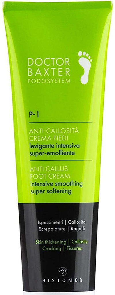 Histomer P-1 Crema Piedi Anti Callosità 100ml Screpolature E Ragadi Per Pelle Secca Crema Piedi Ammorbidente Contro La Secchezza