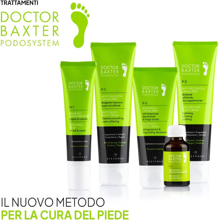 Histomer P-1 Crema Piedi Anti Callosità 100ml Screpolature E Ragadi Per Pelle Secca Crema Piedi Ammorbidente Contro La Secchezza