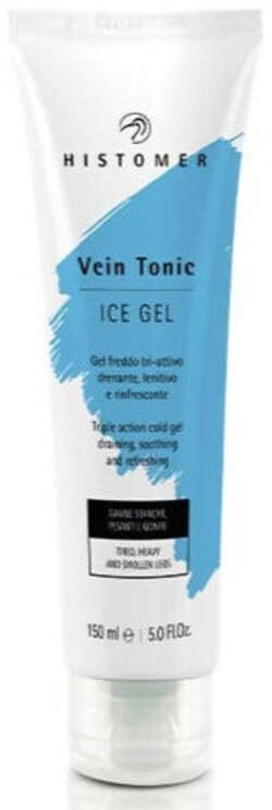 Histomer Vein Tonic Ice Gel 150ml Gel Gambe Gel Freddo Tri Attivo combatte il Gonfiore alle Caviglie e la Pesantezza