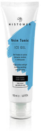 Histomer Vein Tonic Ice Gel 150ml Gel Gambe Gel Freddo Tri Attivo combatte il Gonfiore alle Caviglie e la Pesantezza