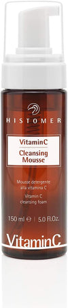 Histomer Vitamin C Cleansing Mousse 150ml Detergente Viso Specifico alla Vitamina C Purifica e Tonifica la Pelle Schiarente