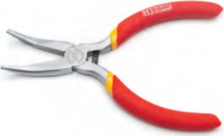 HIT---PINZA-BECCHI-1/2-TONDI-CURVI-PER-ELETTRONICA-125MM