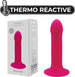 Hitsens 2 Pink Dildo Il Silicone Memory Doppia Densità TermoReattivo Dildo Flessibile con Ventosa Extra Potente 16,8 cm Salute e cura della persona/Erotismo e contraccezione/Sex toys/Dildo/Dildo classici Kondorama - Martinsicuro, Commerciovirtuoso.it