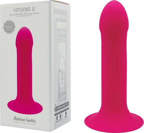 Hitsens 2 Pink Dildo Il Silicone Memory Doppia Densità TermoReattivo Dildo Flessibile con Ventosa Extra Potente 16,8 cm Salute e cura della persona/Erotismo e contraccezione/Sex toys/Dildo/Dildo classici Kondorama - Martinsicuro, Commerciovirtuoso.it