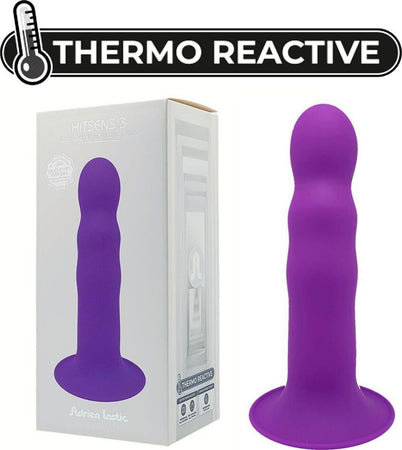 Hitsens 3 Purple Dildo Il Silicone Memory Doppia Densità 18,2cm con Ventosa Morbido con SILEXPANⓇ Salute e cura della persona/Erotismo e contraccezione/Sex toys/Dildo/Dildo anali Kondorama - Martinsicuro, Commerciovirtuoso.it