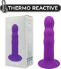 Hitsens 3 Purple Dildo Il Silicone Memory Doppia Densità 18,2cm con Ventosa Morbido con SILEXPANⓇ Salute e cura della persona/Erotismo e contraccezione/Sex toys/Dildo/Dildo anali Kondorama - Martinsicuro, Commerciovirtuoso.it