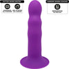 Hitsens 3 Purple Dildo Il Silicone Memory Doppia Densità 18,2cm con Ventosa Morbido con SILEXPANⓇ Salute e cura della persona/Erotismo e contraccezione/Sex toys/Dildo/Dildo anali Kondorama - Martinsicuro, Commerciovirtuoso.it