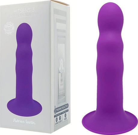 Hitsens 3 Purple Dildo Il Silicone Memory Doppia Densità 18,2cm con Ventosa Morbido con SILEXPANⓇ Salute e cura della persona/Erotismo e contraccezione/Sex toys/Dildo/Dildo anali Kondorama - Martinsicuro, Commerciovirtuoso.it