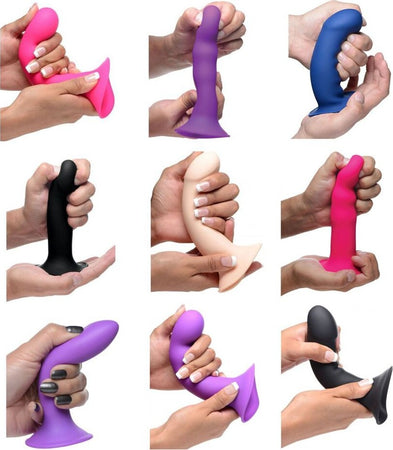 Hitsens 3 Purple Dildo Il Silicone Memory Doppia Densità 18,2cm con Ventosa Morbido con SILEXPANⓇ Salute e cura della persona/Erotismo e contraccezione/Sex toys/Dildo/Dildo anali Kondorama - Martinsicuro, Commerciovirtuoso.it