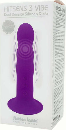 Hitsens 3 Vibe Purple Dildo A Doppia Densità Con Pelle Silicone Premium E Imbottitura Silexpanⓡ Con Motore Integrato 18,2 cm Salute e cura della persona/Erotismo e contraccezione/Sex toys/Vibratori/Vibratori G-Spot Kondorama - Martinsicuro, Commerciovirtuoso.it