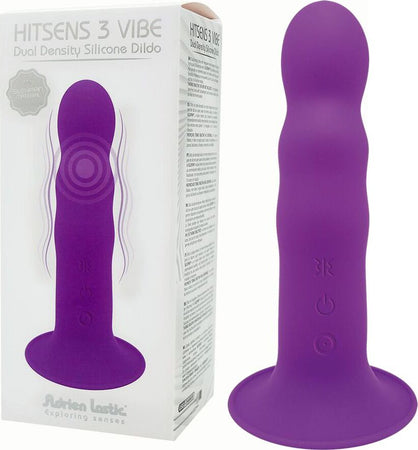 Hitsens 3 Vibe Purple Dildo A Doppia Densità Con Pelle Silicone Premium E Imbottitura Silexpanⓡ Con Motore Integrato 18,2 cm Salute e cura della persona/Erotismo e contraccezione/Sex toys/Vibratori/Vibratori G-Spot Kondorama - Martinsicuro, Commerciovirtuoso.it