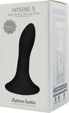 Hitsens 5 Black Plug Anale Dildo In Silicone Nero Termo Reattivo A Doppia Densità 12,9cm Salute e cura della persona/Erotismo e contraccezione/Sex toys/Sex toys anali/Plug anali Kondorama - Martinsicuro, Commerciovirtuoso.it